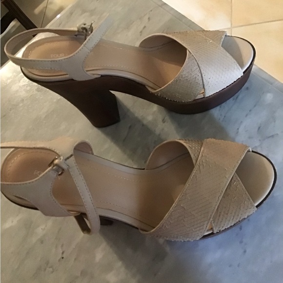 Pour La Victoire designer chunky sandals Reduced price!!! - Picture 4 of 7